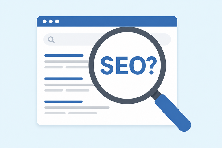 SEO search-results illustration